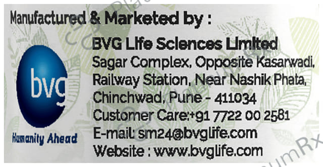 BVG Life Sciences Alleram Herbal Anti-Allergic Tablet 60 tablets
