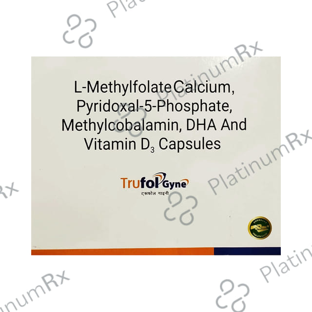 Trufol Gyne Capsule 15s