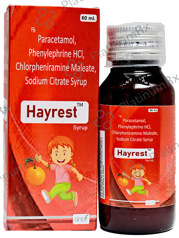 Hayrest Syrup 60ml