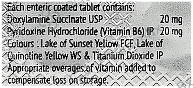 Easypreg OD 20/20mg Tablet 10s
