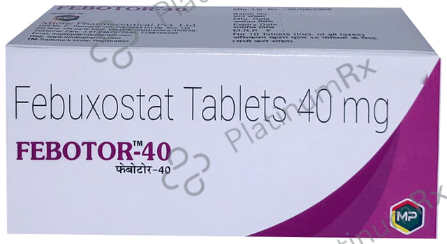 Febotor 40 Tablet
