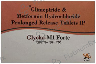 Glyoka-M1 Forte Tablet PR