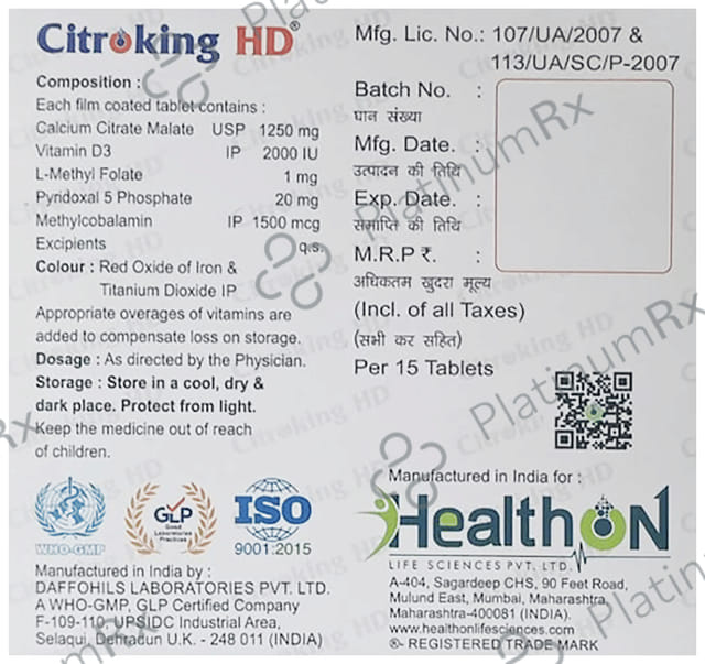 Citroking HD Tablet 15s