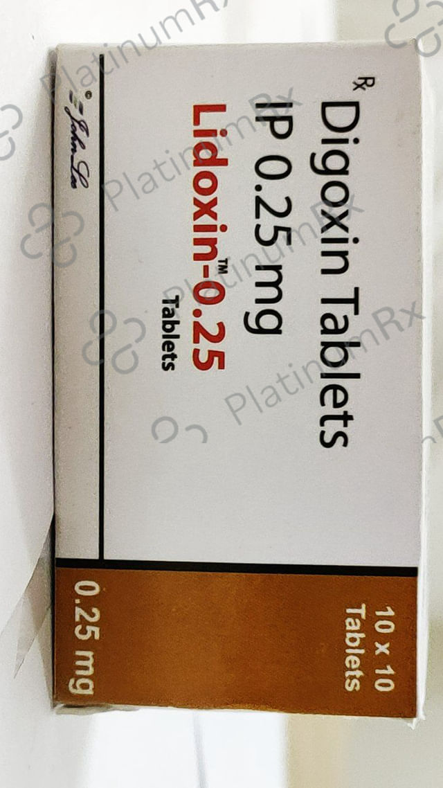 Lidoxin 0.25mg Tablet 10s