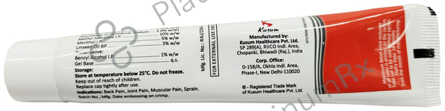 Aclotol Fast Gel 30gm