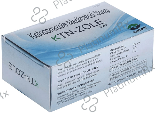 Ktn Zole Soap 75gm
