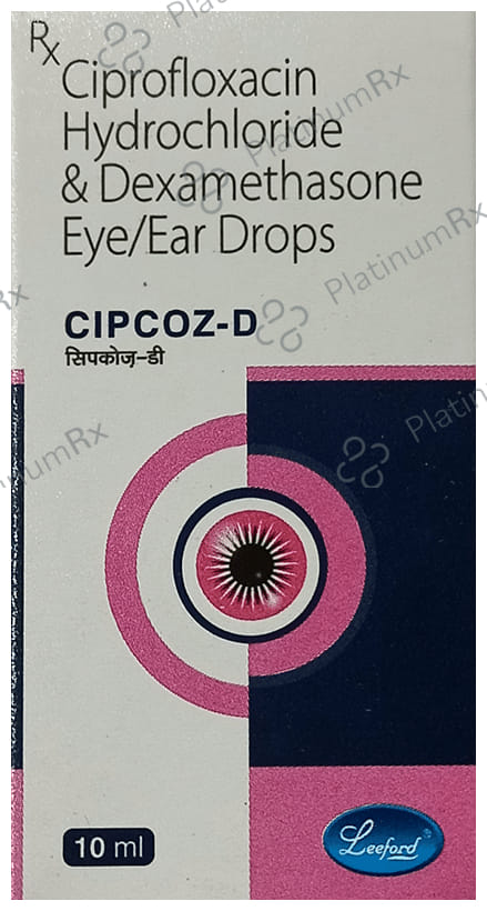 Cipcoz-D Eye/Ear Drops 15 ml