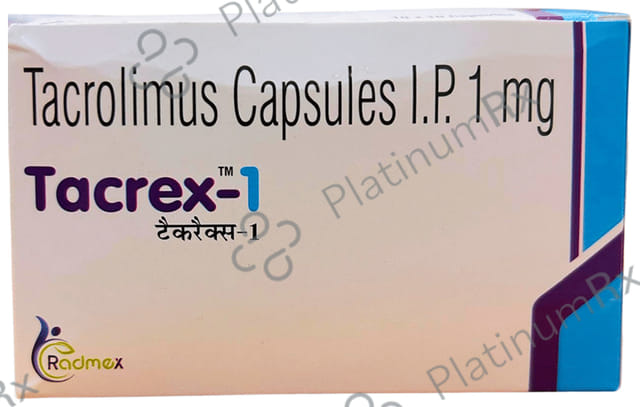 Tacrex 1mg Capsule 10s