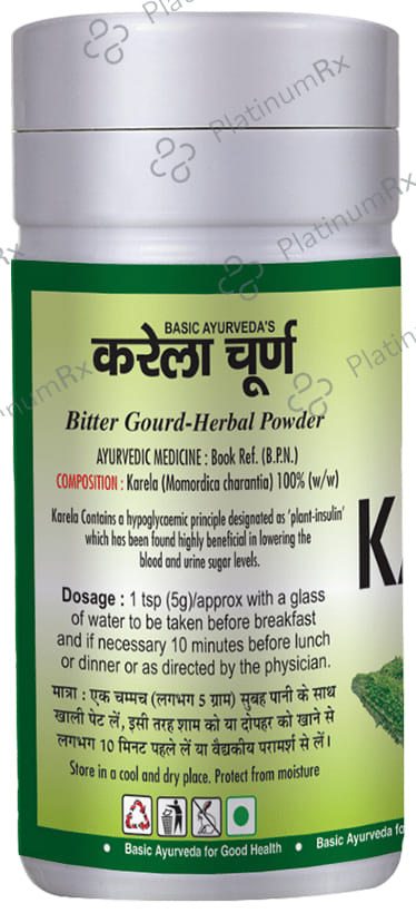 Basic Ayurveda Karela Powder 100 gm