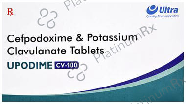 Upodime CV 100 Tablet