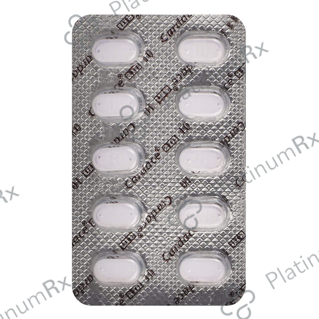 Cardace AM 10/5mg Tablet 10s