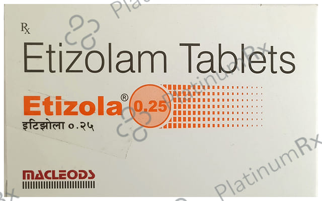 Etizola 0.25 Tablet