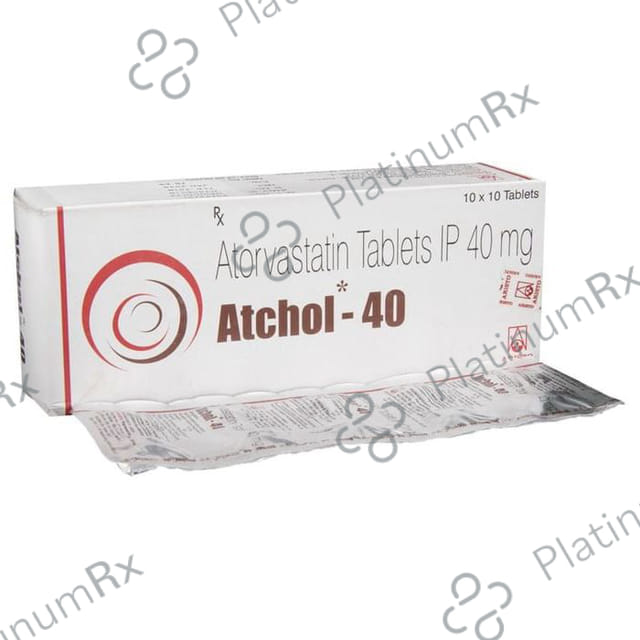 Atchol 40mg Tablet 10s