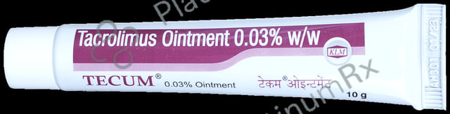 Tecum 0.03% Ointment 10gm