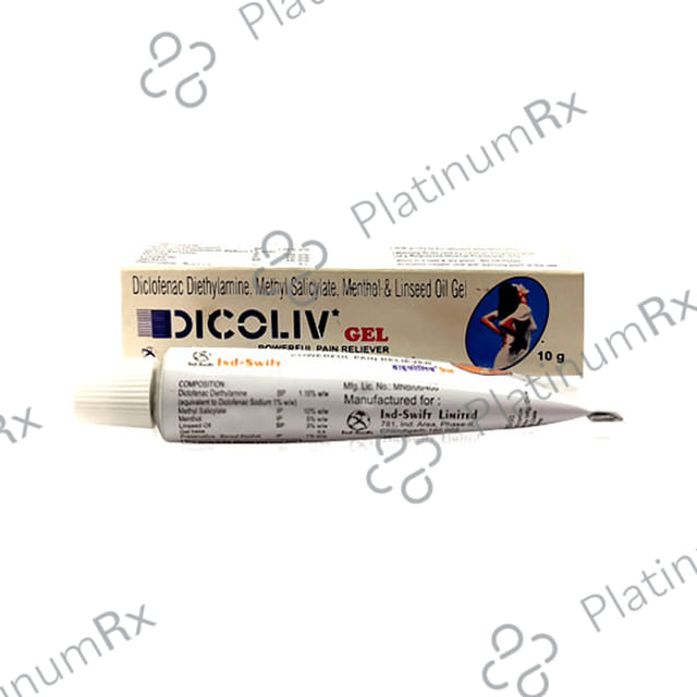 Dicoliv Gel 10 Gel