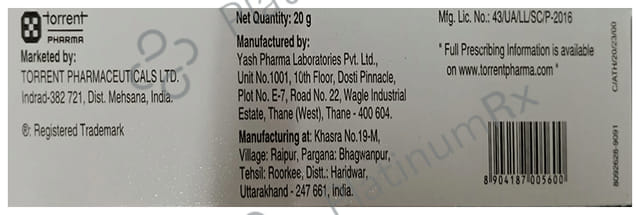 Atonide H 1% Cream 20gm
