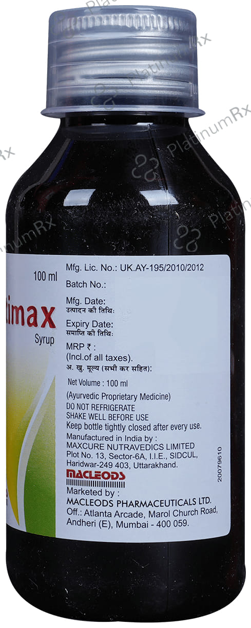 Platimax Syrup 100ml