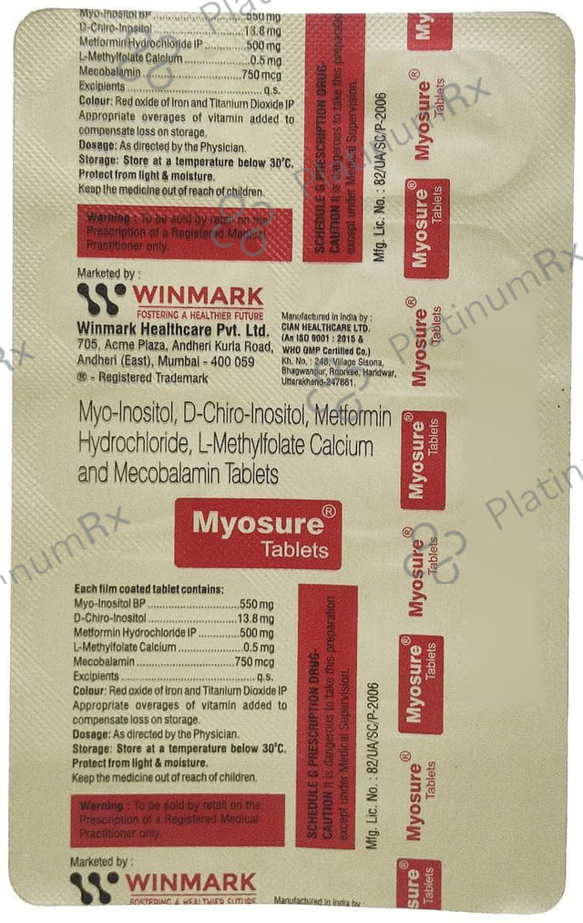 Myosure Tablet