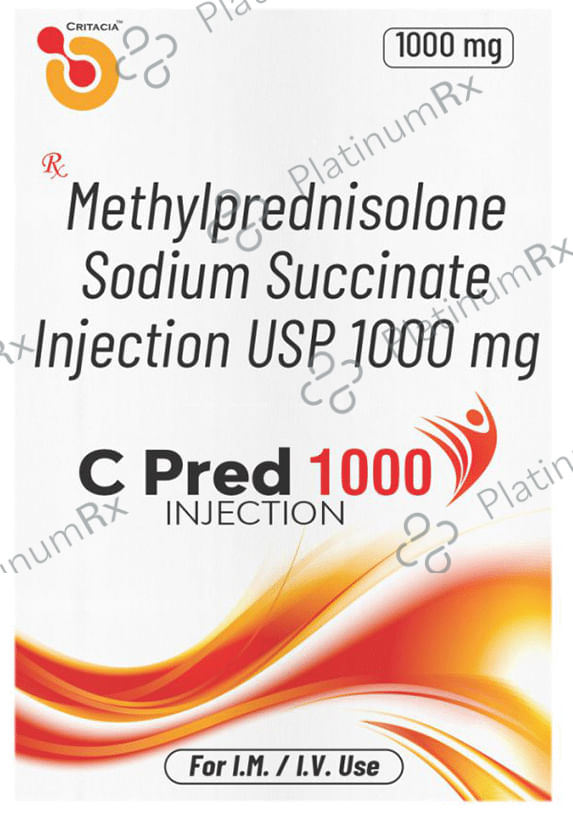 C Pred 1000mg Injection
