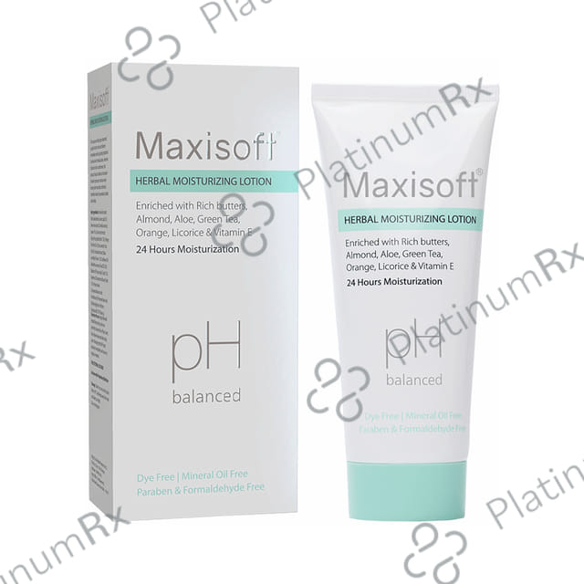 Maxisoft Herbal Moisturizing Lotion