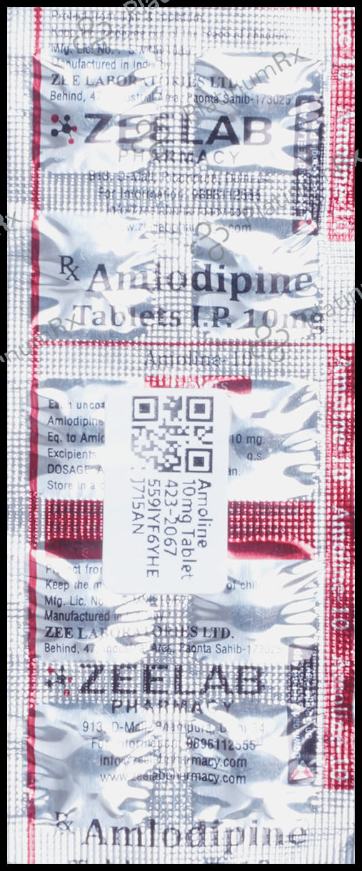 Amoline 10mg Tablet 10s