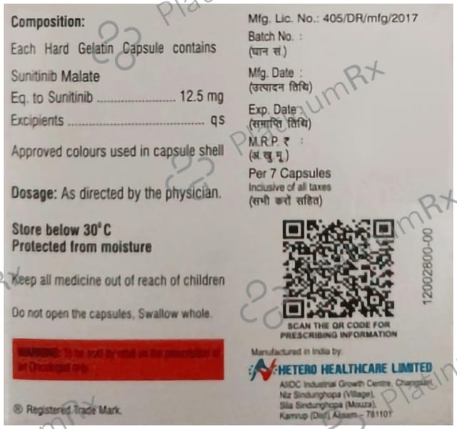 Mitant 12.5mg Capsule 7s