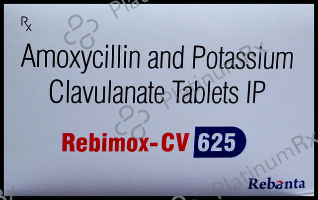 Rebimox CV 625mg Tablet 10s