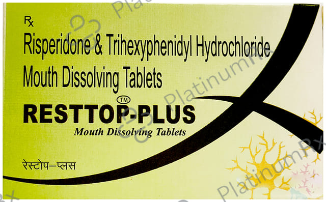 Resttop Plus 3/2mg Tablet 10s