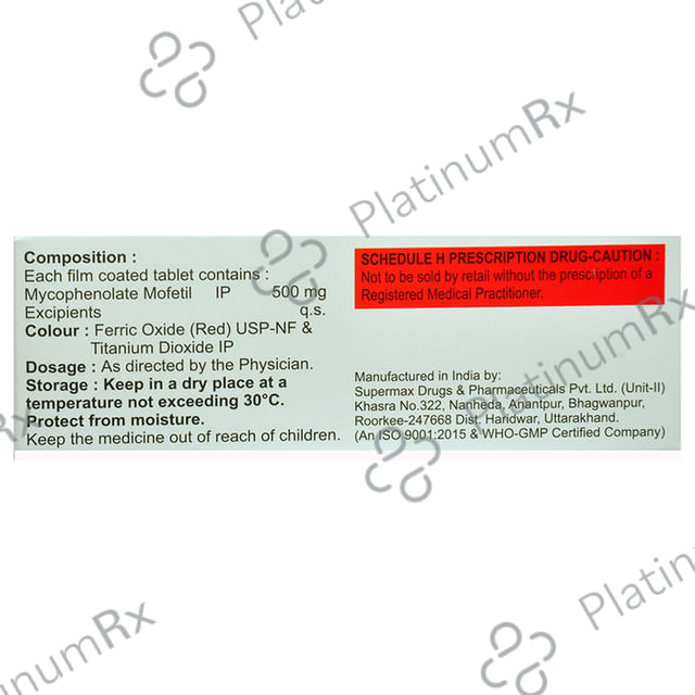 Mycoten-M 500mg Tablet