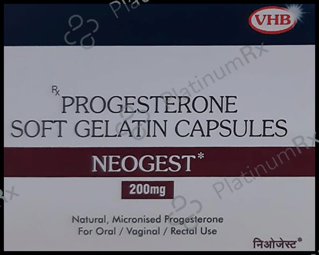 Neogest 200mg Capsule