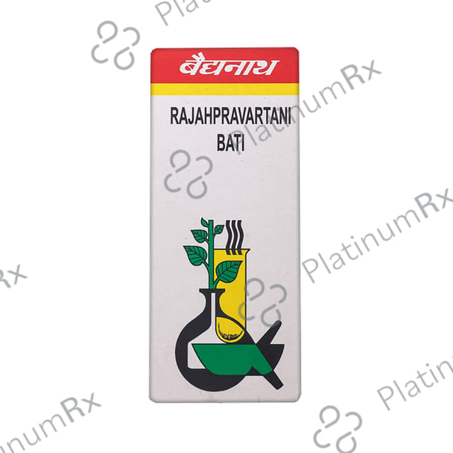 Baidyanath (Noida) Rajahpravartani Bati Tablet