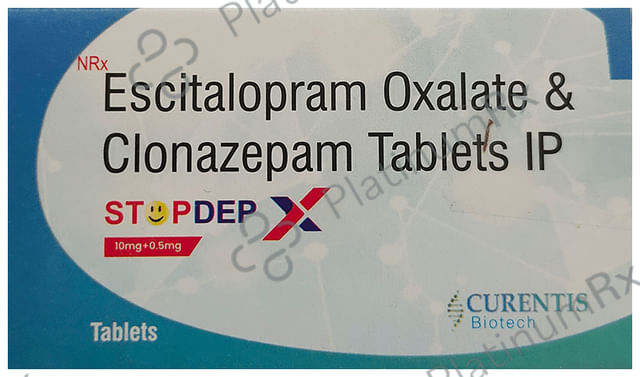 Stopdep X Tablet