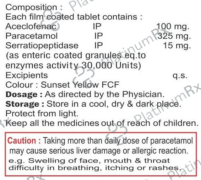 Raxee SP Tablet 10s