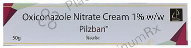 Pilzban 1% Cream 50gm