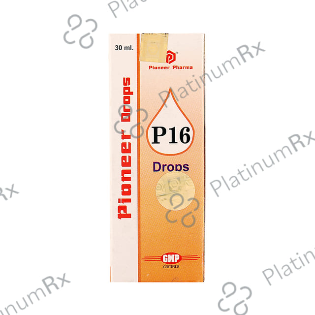 Pioneer Pharma P16 Nausea and Vomiting Drop