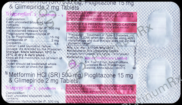 Triapriglim 2 Tablet SR
