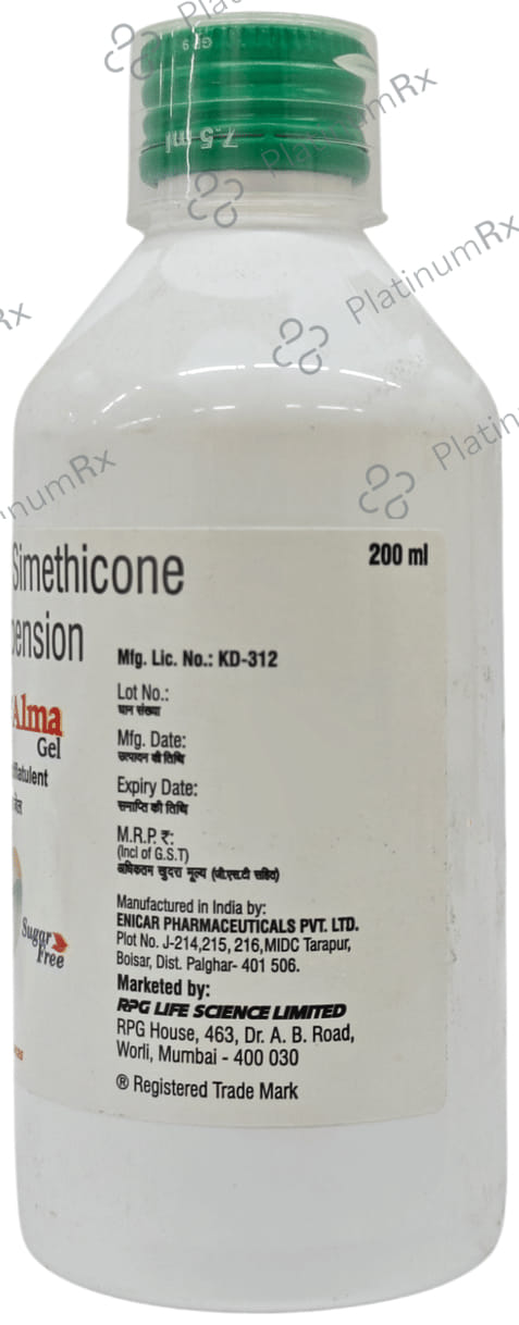 Tricaine Alma 500/25mg Mango Oral Suspension 200ml