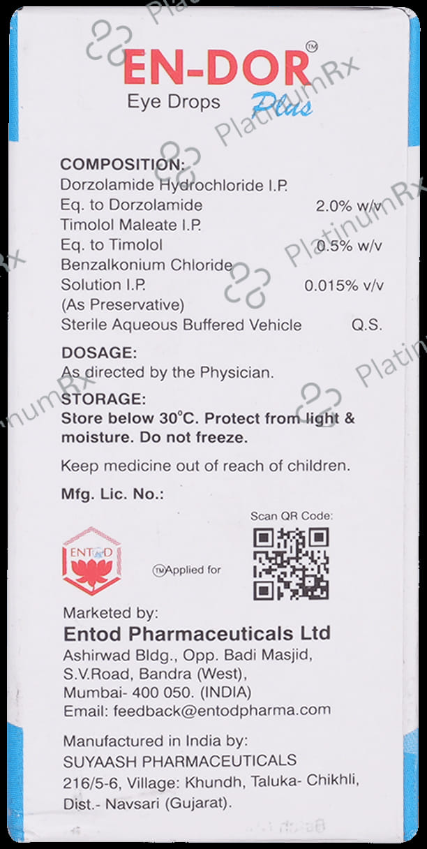 Endor Plus Eye Drop 5ml