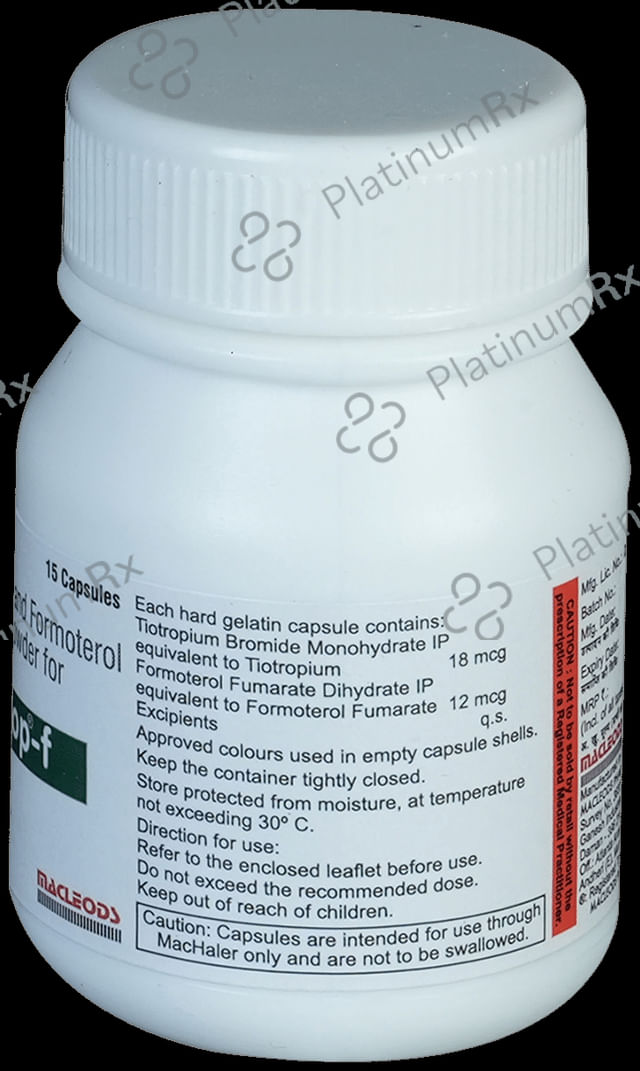 Aerotrop F 12/18mcg Capsule 15s