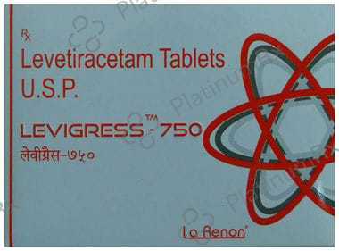 Levigress 750mg Tablet 10s