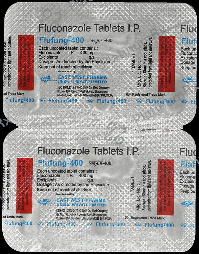 Flufung 400mg Tablet 3s
