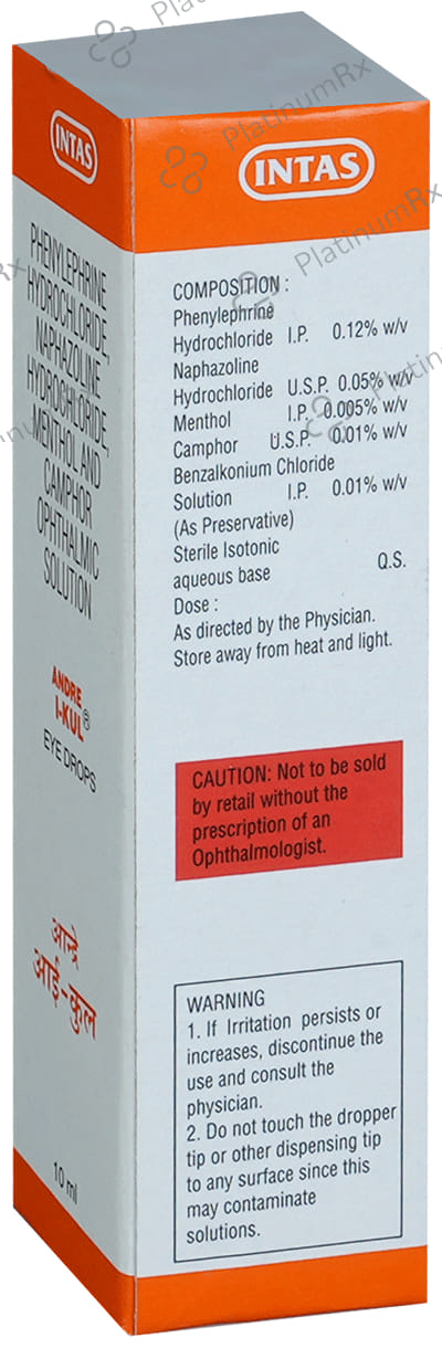 Andre I Kul Eye Drop 10ml