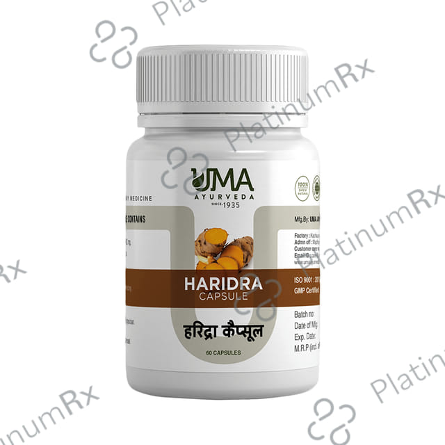 Uma Ayurveda Haridra Capsule