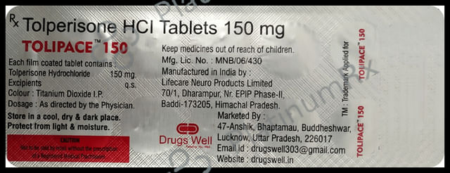 Tolipace 150 Tablet