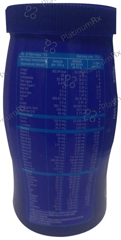 Macprot DM Vanilla Flavour Powder 200gm