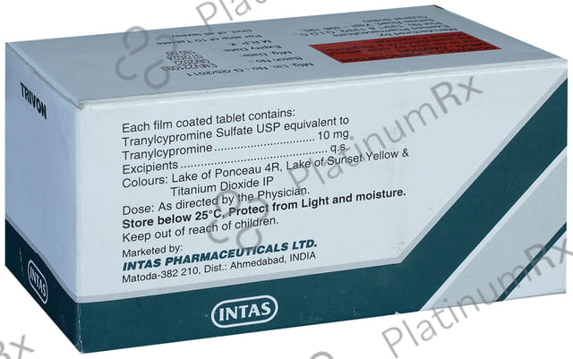 Trivon Tablet 10s