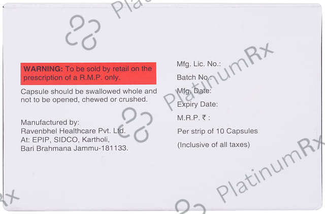 Pregabrit D 50/20mg Capsule 10s