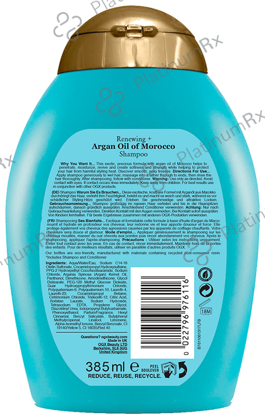 OGX Renewing+ Argan Oil of Morocco Shampoo