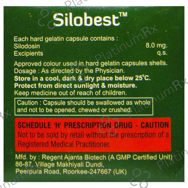 Silobest Capsule