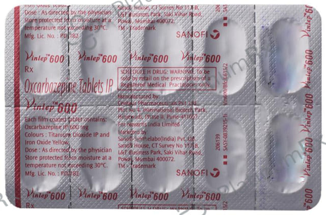 Vinlep 600mg Tablet 10s